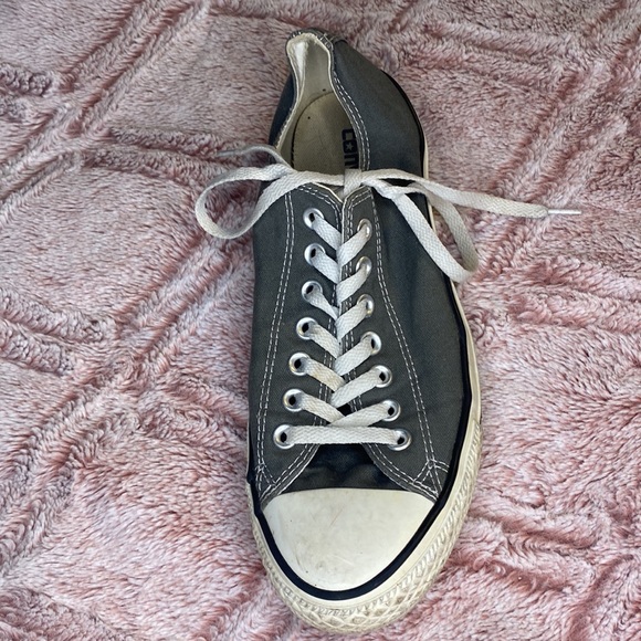 Converse gray size 9 men’s - Picture 8 of 13